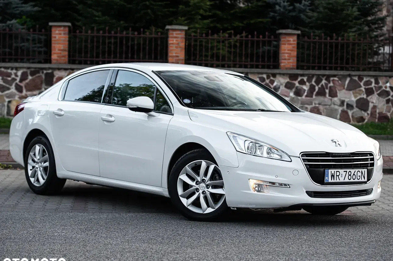 peugeot 508 Peugeot 508 cena 26900 przebieg: 181000, rok produkcji 2011 z Jaraczewo